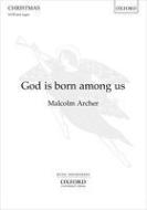 God is born among us 