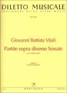 Partite sopra diverse Sonate 