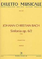 Sinfonia II D-Dur aus Sechs Sinfonien op. 6/2 