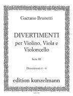 6 Divertimenti Serie III, Heft 2 