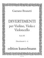 6 Divertimenti Serie III, Heft 2 
