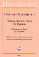 Fantasie über ein Thema von Paganini 