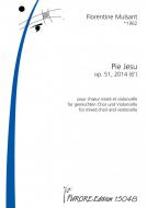 Pie Jesu op. 51, 2014 