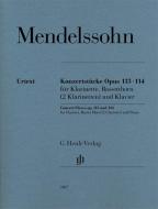 Konzertstücke op. 113 und 114 