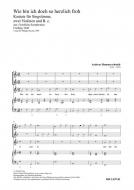 Wie bin ich doch so herzlich froh 