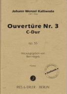 Ouvertüre Nr. 3 C-Dur op. 55 