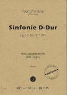 Sinfonie D-Dur op. 16, Nr. 3 P 24 
