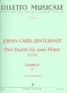 Duetto 2 D-Dur aus 3 Duette Op. 1 
