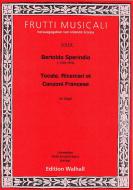 Tocate, Ricercari et Canzoni Francese 