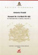 Concert No. 8 D Minor RV 405 