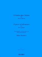 15 Stücke alter Meister 