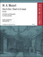 Duo G-Dur KV 423 
