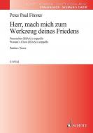 Herr, mach mich zum Werkzeug deines Friedens Standard