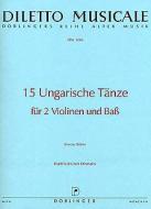 15 Ungarische Tänze 