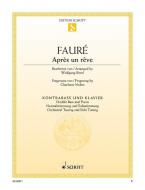 Après un rêve op. 7/1 Standard