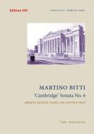Cambridge Sonata No. 6 