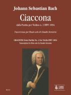 Chaconne from Partita for Violin No. 2 BWV1004 