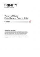 Theory Model Answer Papers Grade 6 2014 