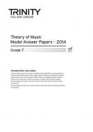 Theory Model Answer Papers Grade 7 2014 