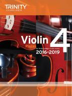 Violin Exam Pieces Grade 4 2016-2019 (score & part) 