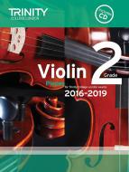 Violin Exam Pieces Grade 2 2016-2019 (score, part & CD) 