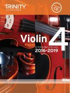 Violin Exam Pieces Grade 4 2016-2019 (score, part & CD) 