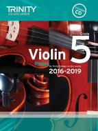 Violin Exam Pieces Grade 5 2016-2019 (score, part & CD) 