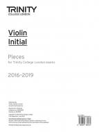 Violin Exam Pieces Initial 2016-2019 (part only) 