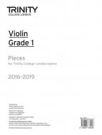 Violin Exam Pieces Grade 1 2016-2019 (part only) 