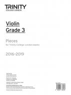Violin Exam Pieces Grade 3 2016-2019 (part only) 