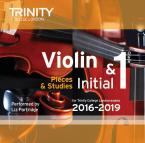 Violin CD Initial & Grade 1 2016-2019 