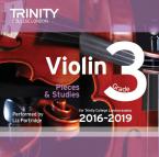 Violin CD Grade 3 2016-2019 