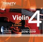 Violin CD Grade 4 2016-2019 