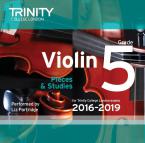 Violin CD Grade 5 2016-2019 
