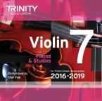 Violin CD Grade 7 2016-2019 