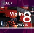 Violin CD Grade 8 2016-2019 