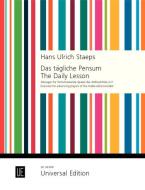 Das tägliche Pensum 