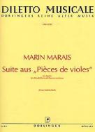 Suite aus Pièces de violes 