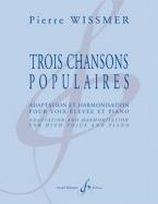 Trois chansons populaires 