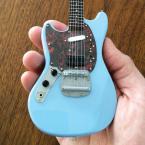 Fender Mustang Solid Blue Model 