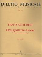 Drei geistliche Lieder für Singstimme und Klavier oder Orgel 