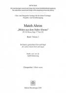 Mateh Ahron 1 (Nr. 1-10) 