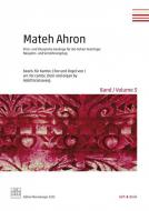 Mateh Ahron 3 (Nr. 22-40) 