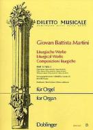 Liturgische Werke 1: Orgelmessen 