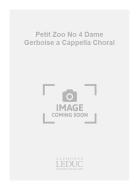 Petit Zoo No 4: Dame Gerboise 