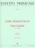 4 Csardas für Streichquartett 