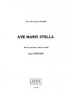 3 Prieres No 2: Ave Maris Stella 