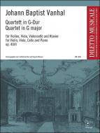 Klavierquartett Nr. 2 in G-Dur op. 40/II (Weinmann IX:10) 