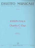 Duetto C-Dur für Oboe und Viola 