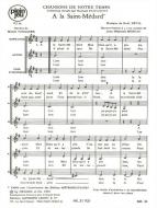 Vaucaire Chansons De Notre Temps PJ59 A La St Medard 